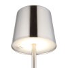 Globo lighting Vancouver table lamp LED matt nickel, 1-light source