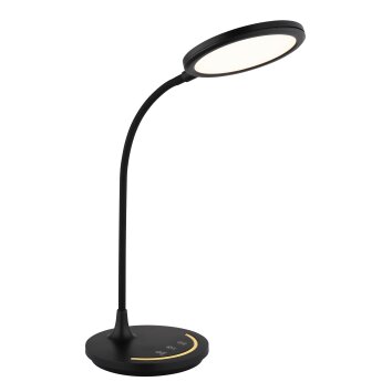 Globo lighting Kenny table lamp LED black, 1-light source