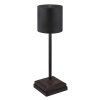 Globo lighting Dixon table lamp LED black, 1-light source