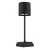 Globo lighting Dixon table lamp LED black, 1-light source