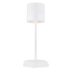 Globo lighting Dixon table lamp LED white, 1-light source