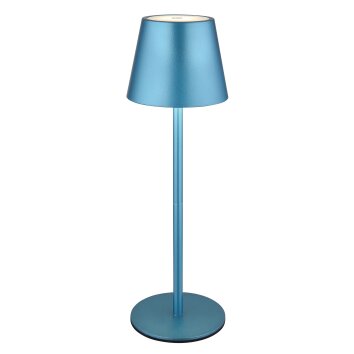 Globo lighting Vannie table lamp LED blue, 1-light source