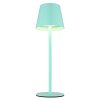 Globo lighting Vannie table lamp LED green, 1-light source