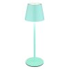Globo lighting Vannie table lamp LED green, 1-light source