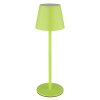 Globo lighting Vannie table lamp LED green, 1-light source