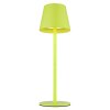 Globo lighting Vannie table lamp LED green, 1-light source