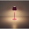 Globo lighting Vannie table lamp LED pink, 1-light source