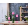 Globo lighting Vannie table lamp LED pink, 1-light source