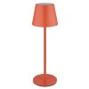 Globo lighting Vannie table lamp LED red, 1-light source