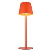 Globo lighting Vannie table lamp LED red, 1-light source