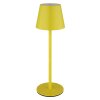 Globo lighting Vannie table lamp LED yellow, 1-light source
