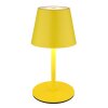 Globo lighting Vannie table lamp LED yellow, 1-light source