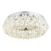 Globo lighting Diann ceiling light LED chrome, 1-light source