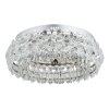 Globo lighting Diann ceiling light LED chrome, 1-light source