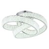 Globo lighting Mucky ceiling light LED chrome, 1-light source, Remote control