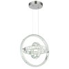 Globo lighting Neil hanging light LED chrome, 1-light source, Remote control