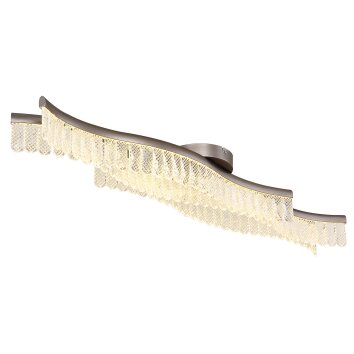 Globo lighting Juliet ceiling light LED anthracite, 1-light source