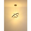 Globo lighting Hendricks hanging light LED bronze, 1-light source