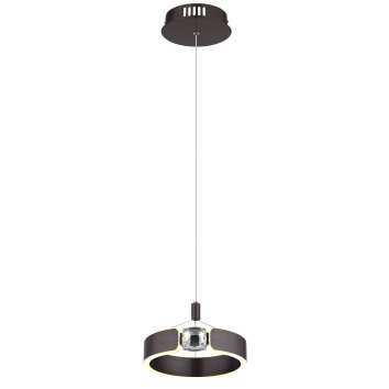 Globo lighting Hendricks hanging light LED bronze, 1-light source