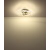 Globo lighting Kombos ceiling light LED matt nickel, 1-light source