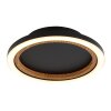 Globo lighting Dakari ceiling light LED black, 1-light source