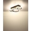 Globo lighting Blevins ceiling light LED Ecru, black, 1-light source