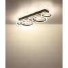 Globo lighting Blevins ceiling light LED Ecru, black, 1-light source