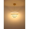 Globo lighting Corine hanging light LED gold, 1-light source