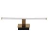 Globo lighting Jaime wall light LED brass, 1-light source, Remote control