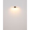 Globo lighting Jaime wall light LED brass, 1-light source, Remote control