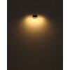 Globo lighting Jaime wall light LED matt nickel, 1-light source, Remote control