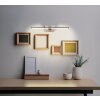 Globo lighting Jaime wall light LED matt nickel, 1-light source, Remote control