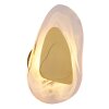 Globo lighting Dorsey wall light LED brass, 1-light source