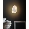 Globo lighting Dorsey wall light LED matt nickel, 1-light source