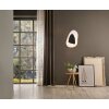 Globo lighting Dorsey wall light LED black, 1-light source