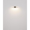 Globo lighting Bennett wall light LED gold, 1-light source