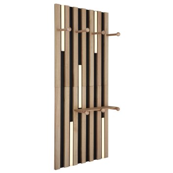 Globo lighting Duane wall light LED brown, black, 1-light source