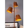 Luce-Design COLT Floor Lamp rust-coloured, 3-light sources