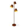 Luce-Design COLT Floor Lamp rust-coloured, 3-light sources