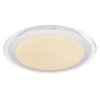 Globo NICOLE II Ceiling Light transparent, clear, white, 1-light source