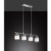 Wofi-Leuchten DAVIE Pendant Light chrome, 4-light sources