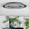 Lidor ceiling light LED black, 1-light source