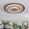 Lidor ceiling light LED black, 1-light source