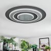 Lidor ceiling light LED black, 1-light source