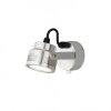Konstsmide MONZA wall light LED aluminium, 6-light sources