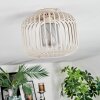 Molan ceiling light sand-coloured, 1-light source