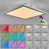 Omaro ceiling light, Panel LED white, 1-light source, Colour changer