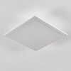 Omaro ceiling light, Panel LED white, 1-light source, Colour changer