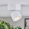 Narel ceiling light, ceiling spotlight LED white, 1-light source