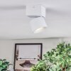 Narel ceiling light, ceiling spotlight LED white, 1-light source